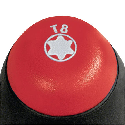 Destornillador Wiha 362 ( 4000827800 ) tamaño T 15 longitud de la hoja 80 mm hoja redonda