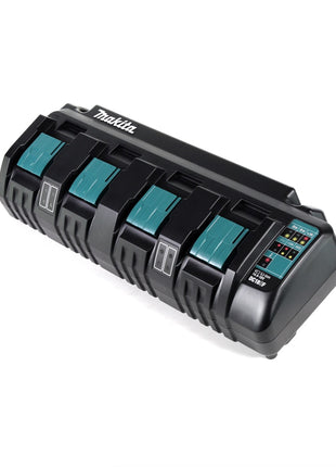 Makita Power Source Kit 18V mit DC 18 SF 4-fach Ladegerät + 8x BL1850B Akku 5,0Ah - Toolbrothers