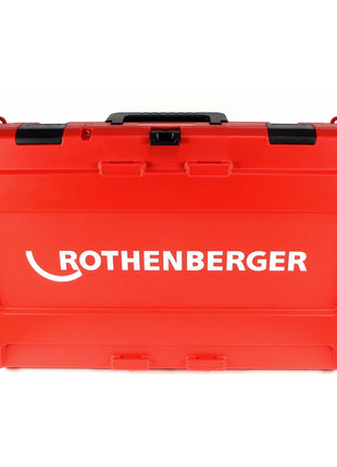 Rothenberger ROMAX AC ECO Set SV 230 V Pressmaschine für Netzbetrieb im Transportkoffer + 3 x Pressbacken ( 15740 ) - Toolbrothers