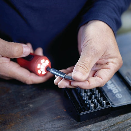 Wiha Schraubendreherset speedE® PocketDrive ( 4000792745 ) elektrisch