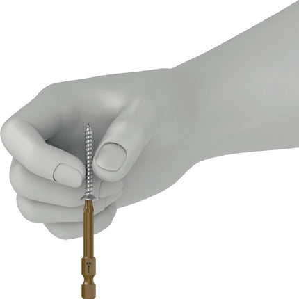 Wera Bit 867 TORX(R) HF ( 8002899422 ) 1/4 ″ TX 25 Longitud 50 mm