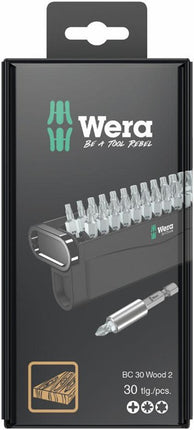 Assortiment d'embouts Wera Bit-Check 30 TX Universal 1 SB ( 4000828163 ) 30 pièces