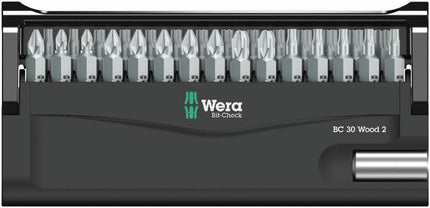 Assortiment d'embouts Wera Bit-Check 30 TX Universal 1 SB ( 4000828163 ) 30 pièces