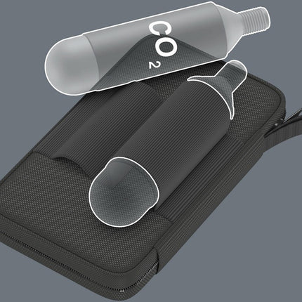 Juego de llaves de vaso y puntas Wera Juego de bicicletas 3 A ( 8002931223 ) Juego de 38 piezas