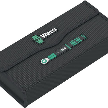 Jeu de clés dynamométriques Wera Safe-Torque ( 4000822453 ) 10 pièces 2 - 12 Nm 1/4 ″ 4 pans