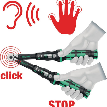 Chiave dinamometrica Wera Click-Torque X 2 ( 8000377297 ) 10 - 50 Nm