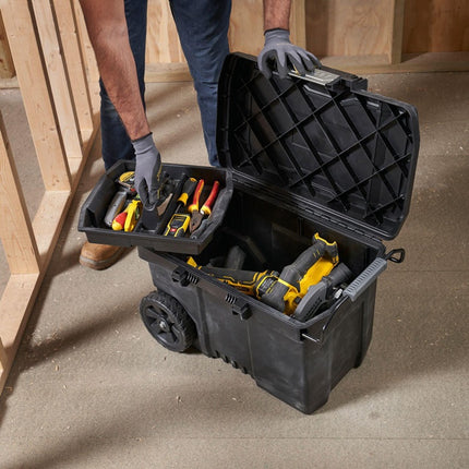 Caja de montaje Stanley ( 8002733296 ) móvil W610xD420xH400 mm mango telescópico extensible