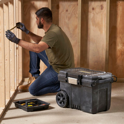 Caja de montaje Stanley ( 8002733296 ) móvil W610xD420xH400 mm mango telescópico extensible