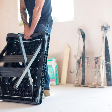 Stół warsztatowy Stanley Fatmax(R) Express(TM) ( 8000150137 ) H800xW850xD600mm składany