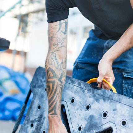 Stół warsztatowy Stanley Fatmax(R) Express(TM) ( 8000150137 ) H800xW850xD600mm składany