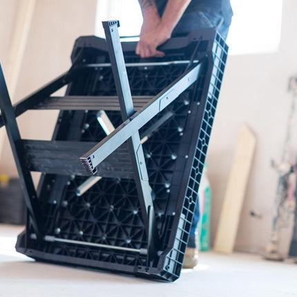 Stół warsztatowy Stanley Fatmax(R) Express(TM) ( 8000150137 ) H800xW850xD600mm składany