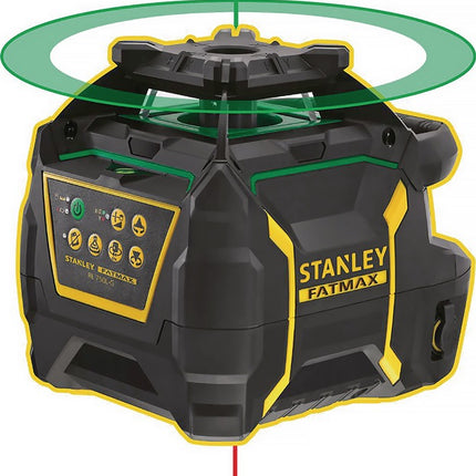 Laser rotante Stanley FatMax(R) RL750L ( 8000504191 ) con rilevatore ≤ 600 m ≥ 5 °