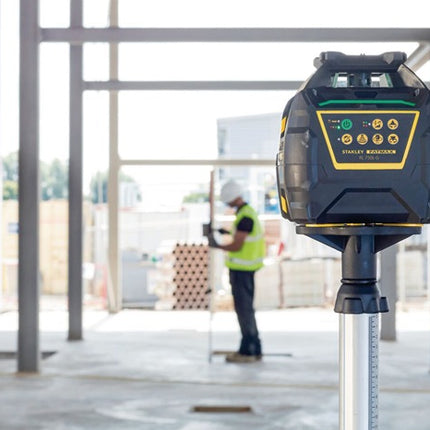 Laser rotante Stanley FatMax(R) RL750L ( 8000504191 ) con rilevatore ≤ 600 m ≥ 5 °