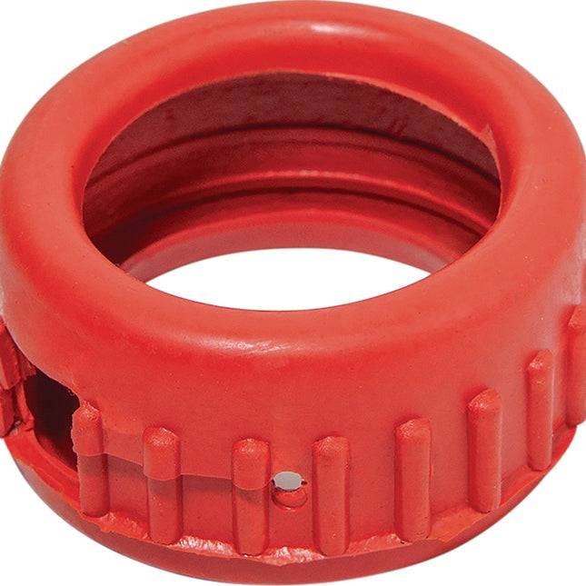 Pressure gauge protection cap ( 1000153136 ) red rubber