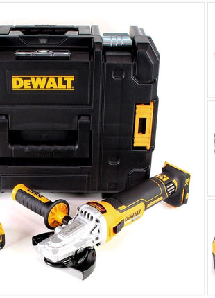 DeWalt DCG 405 FNT Akku Winkelschleifer 18V 125mm Brushless + 1x Akku 4,0Ah + TSTAK - ohne Ladegerät - Toolbrothers