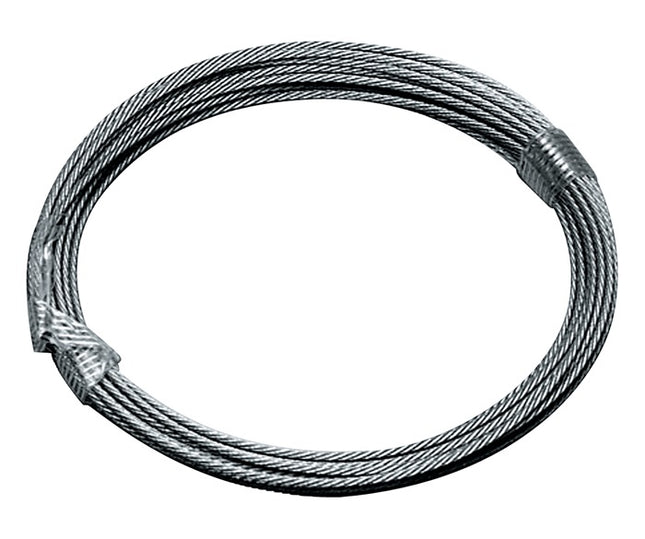 Cable de acero ( 1000134149 ) Ø 3,0 mm longitud 30 m 7 x 7 acero inoxidable