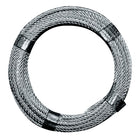 Wire rope ( 1000134115 ) Ø 5.0 - 6.0 mm length 10 m 6 x 12 + 1 FE steel, galvanised plastic-coated