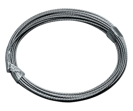 Fune metallica ( 1000134151 ) Ø 4,0 mm lunghezza 30 m 7 x 19 acciaio inox