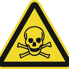 Warning sign ASR A1.3/DIN EN ISO 7010 ( 9000477657 ) 200 mm foil