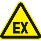 Warning sign ASR A1.3/DIN EN ISO 7010 ( 3000277674 ) 200 mm foil