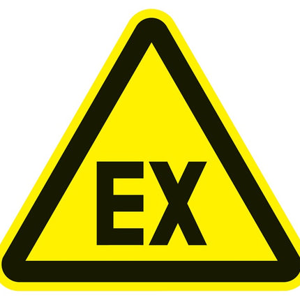 Warning sign ASR A1.3/DIN EN ISO 7010 ( 3000277674 ) 200 mm foil