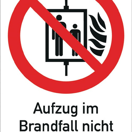 Prohibition sign ( 3000277612 ) ASR A1.3/DIN EN ISO 7010 Foil