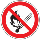 Prohibition signs ( 3000277553 ) ASR A1.3/DIN EN ISO 7010 Plastic