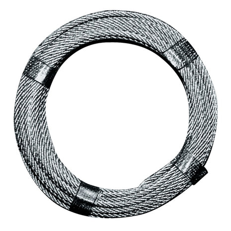 Cable metálico (1000134011) Ø 2,0 mm longitud 400 m 6 x 7 + 1 FE acero, galvanizado