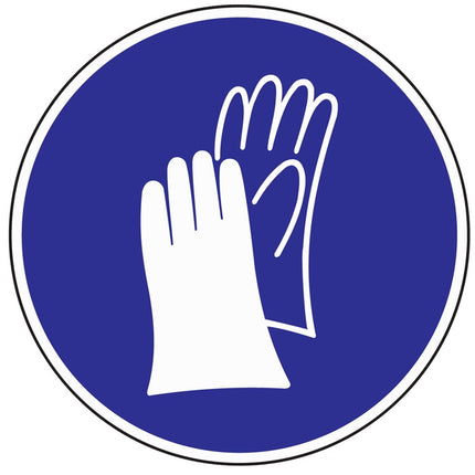 Mandatory sign ASR A1.3/BGV A8/DIN 67510 ( 3000277499 ) Use hand protection