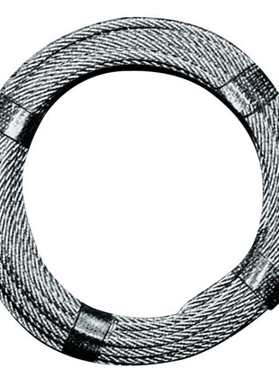 Cable metálico (1000134016) Ø 5,0 mm longitud 100 m 6 x 12 + 1 FE acero, galvanizado