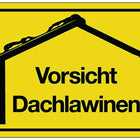 Cartello informativo ( 3000277057 ) Attenzione: valanghe di tetti in plastica