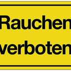 Hinweiszeichen ( 3000277137 ) Rauchen verboten Kunststoff
