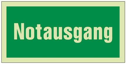 Rettungszeichen BGV A8 ( 3000277455 ) L297xB148 mm Folie