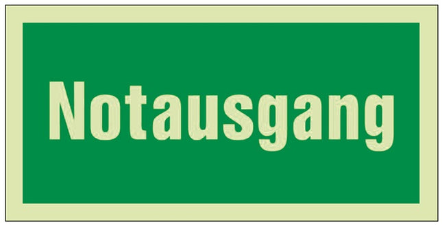 Rescue sign BGV A8 ( 3000277455 ) L297xW148 mm Foil