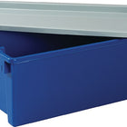 Deckel ( 9000446907 ) L300xB200mm grau passend für Drehstapelbehälter