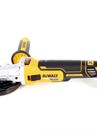 DeWalt DCG 405 FP2 Akku Winkelschleifer 18V 125mm Brushless + 2x Akku 5,0Ah + Ladegerät + TSTAK - Toolbrothers