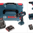 Bosch Professional GSR 18V-21 Akku Bohrschrauber 18V 55Nm + 1x Akku 2,0Ah + Ladegerät + L-Boxx - Toolbrothers