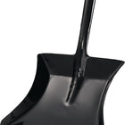 Dustpan ( 9000470278 ) with black painted metal handle