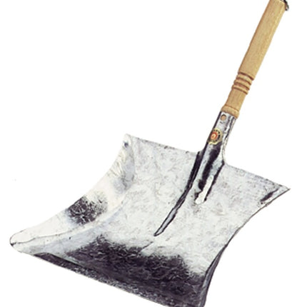 Kehrschaufel ( 9000470260 ) mit Holzgriff Metall verzinkt