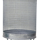 Waste basket ( 9194491021 ) H600xD500 mm 118 l with 4 feet