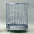 Waste basket ( 9194491020 ) H600xD400 mm 75 l with 4 feet