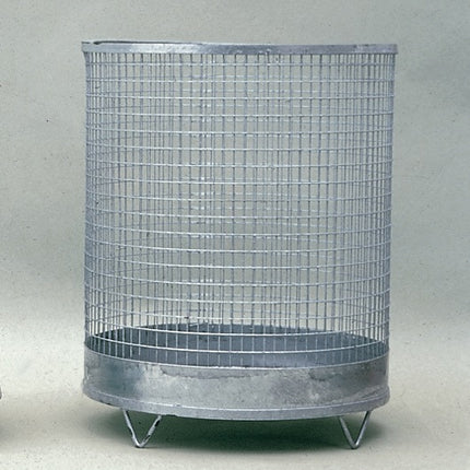 Waste basket ( 9194491020 ) H600xD400 mm 75 l with 4 feet
