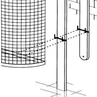 Befestigungsschiene ( 9194491023 ) für Abfallkörbe