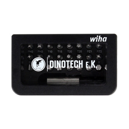 Makita DDF 485 Z Akku Bohrschrauber 18 V 50Nm + Wiha Bit Set 31 tlg. Bitbox - ohne Akku, ohne Ladegerät - Toolbrothers