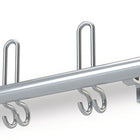 Wandgarderobe ( 3000284063 ) Aluminium F2 Hakenabstand 200 mm