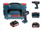 Bosch Professional GSR 18V-21 Akku Bohrschrauber 18V 55Nm + 1x Akku 3,0Ah + L-Boxx - ohne Ladegerät - Toolbrothers