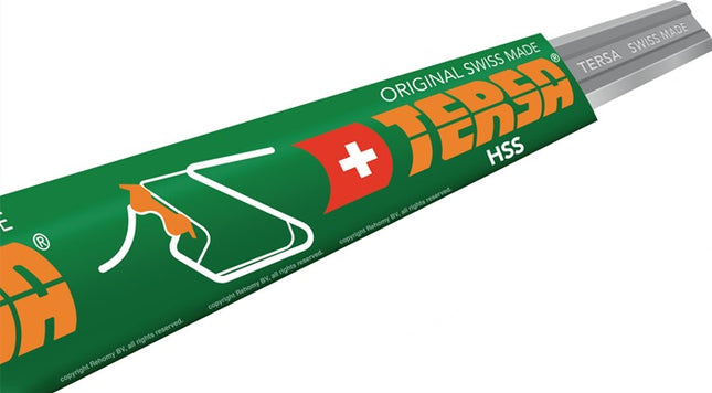 Cuchilla reversible TERSA HS ( 4000815098 ) Longitud 630 mm Anchura 10 mm Grosor 2,3 mm