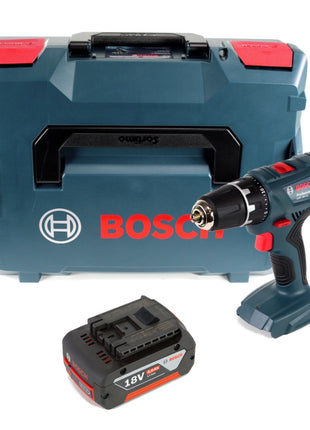 Bosch Professional GSR 18V-21 Akku Bohrschrauber 18V 55Nm + 1x Akku 5,0Ah + L-Boxx - ohne Ladegerät - Toolbrothers