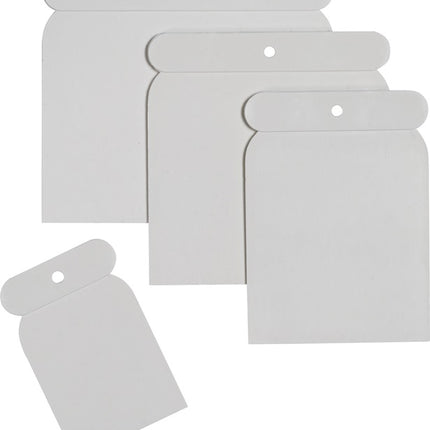 Japanese putty set ( 4000816569 ) 4-piece plastic in transparent bag