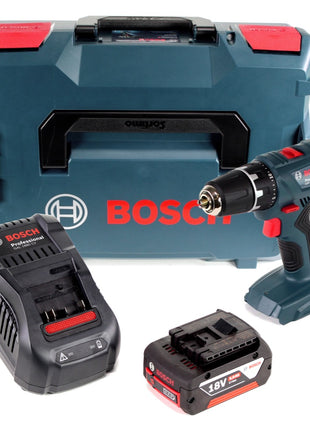 Bosch Professional GSR 18V-21 Akku Bohrschrauber 18V 55Nm + 1x Akku 5,0Ah + Ladegerät + L-Boxx - Toolbrothers